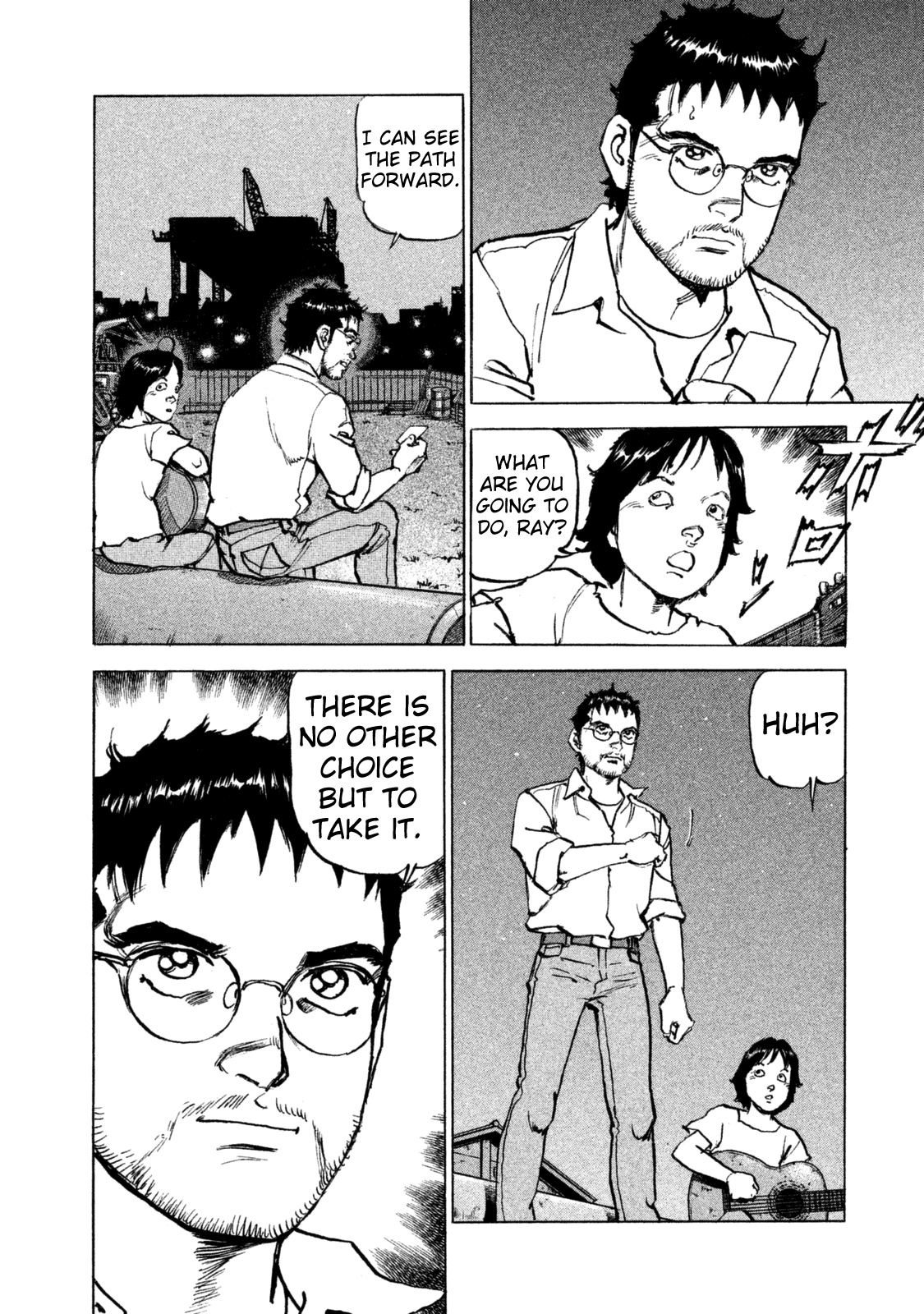 Boku Wa Beatles - Chapter 34