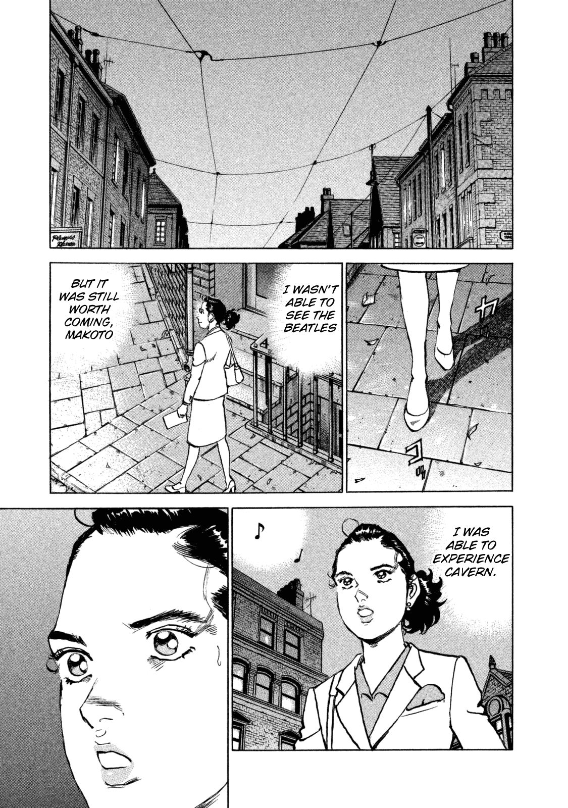 Boku Wa Beatles - Chapter 34