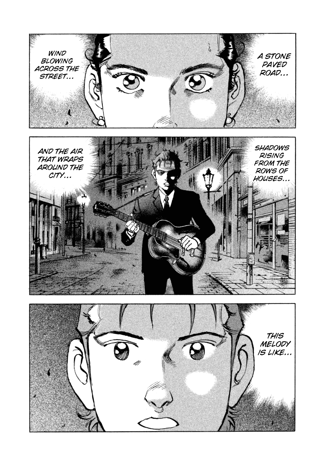 Boku Wa Beatles - Chapter 34