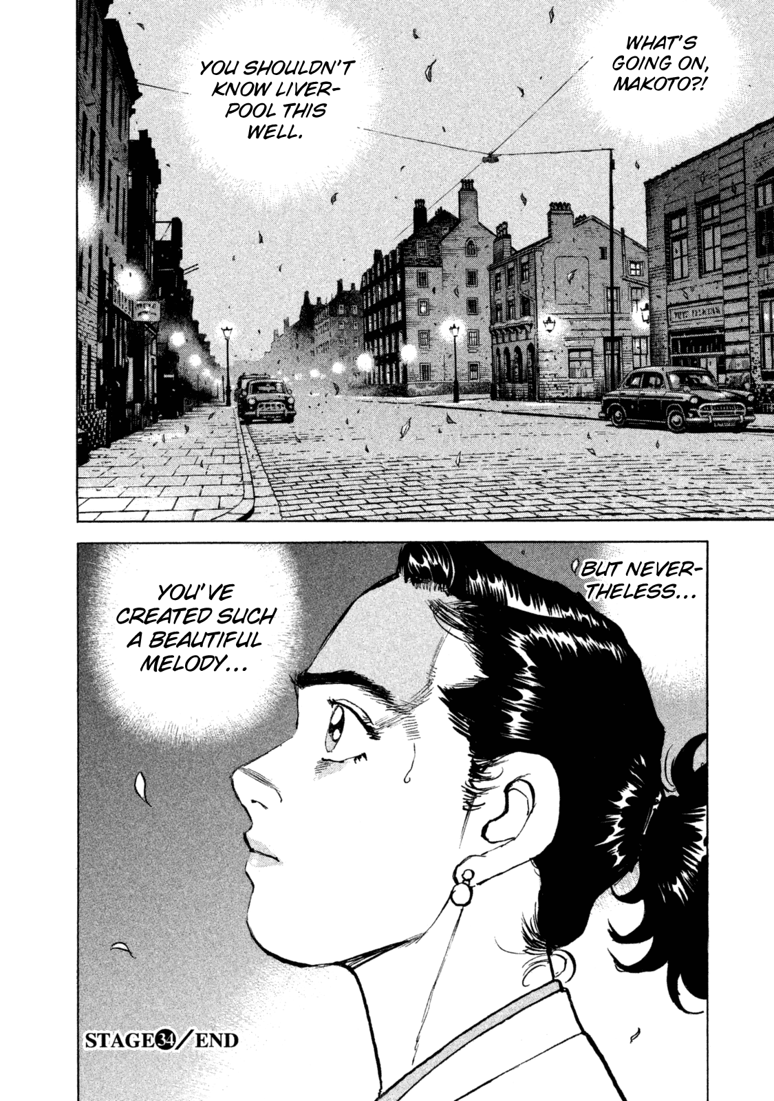 Boku Wa Beatles - Chapter 34