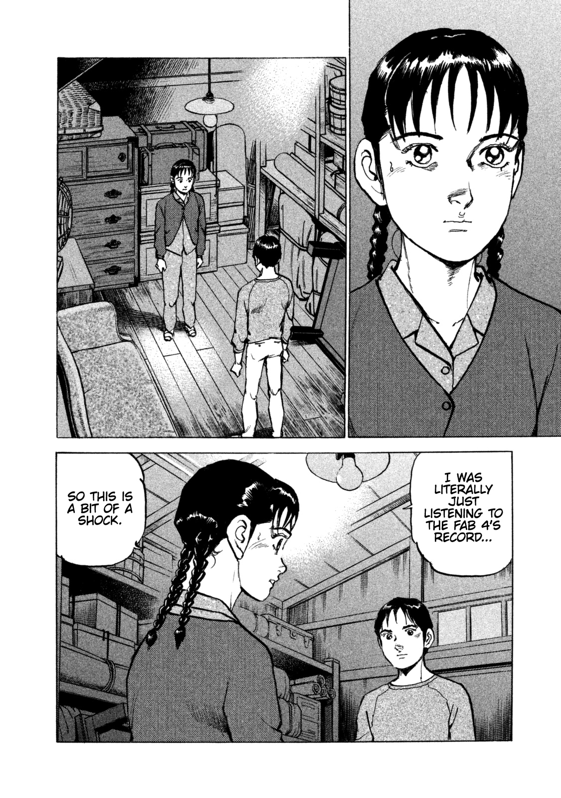 Boku Wa Beatles - Chapter 43: Secret