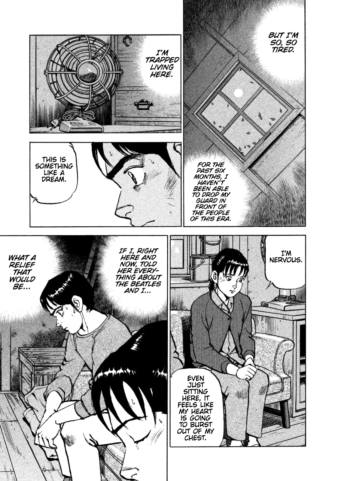 Boku Wa Beatles - Chapter 43: Secret