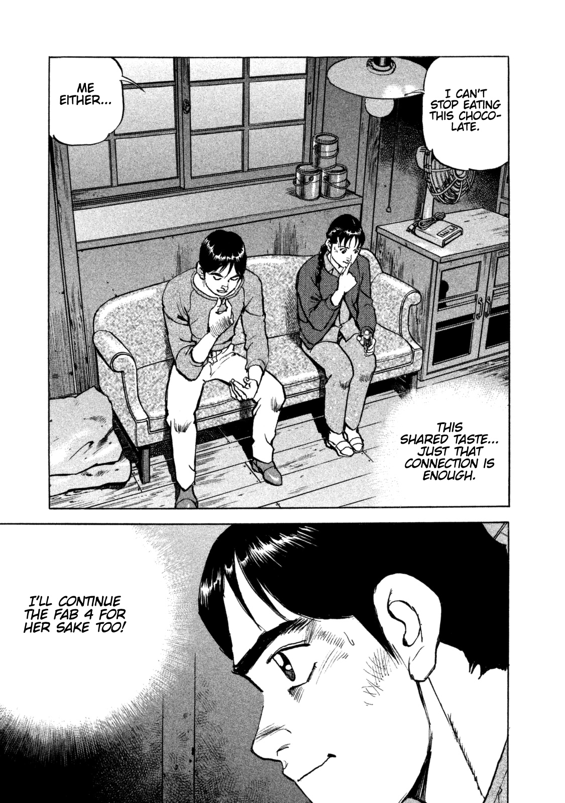 Boku Wa Beatles - Chapter 43: Secret