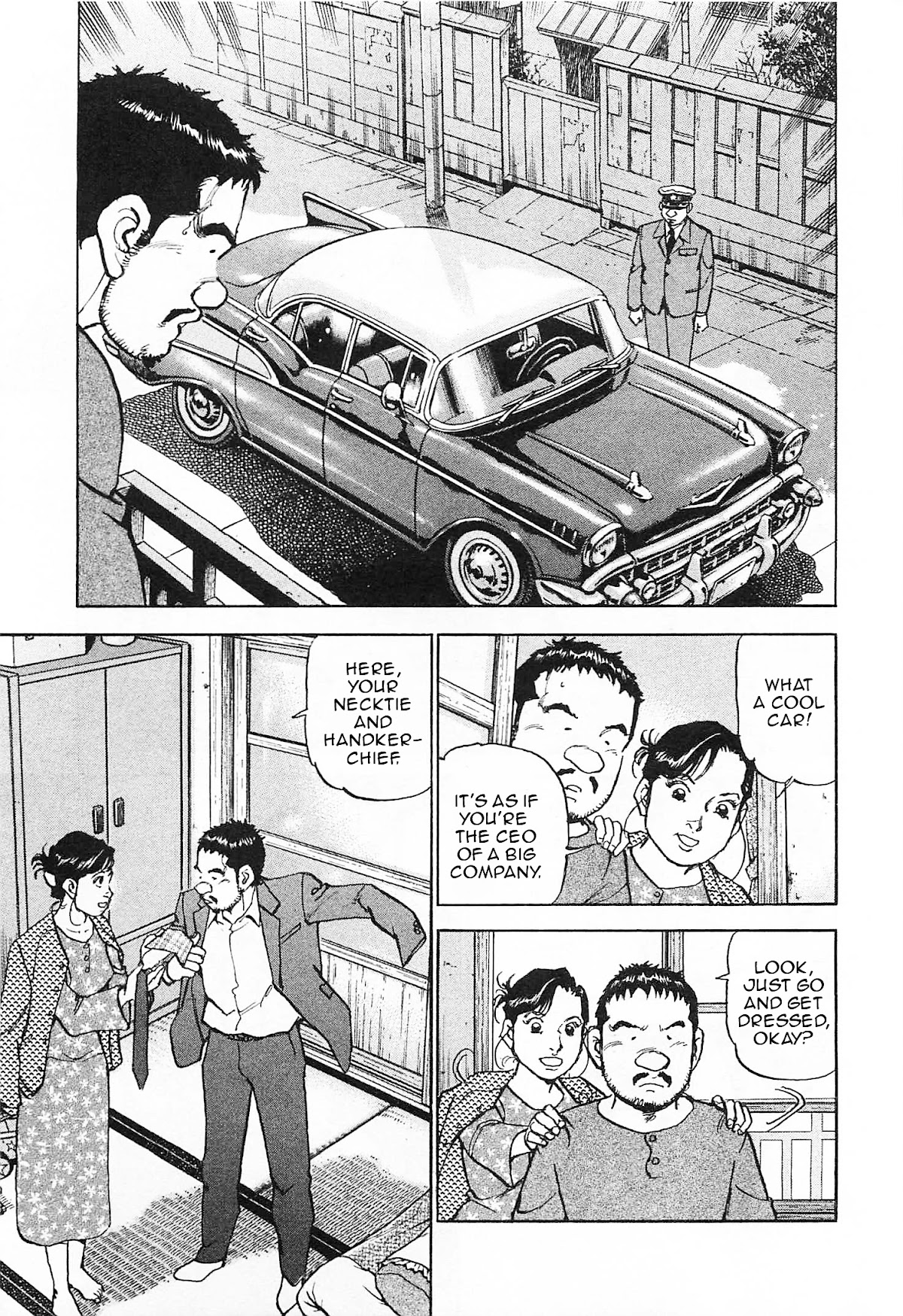 Boku Wa Beatles - Chapter 45: Land Of Reunion