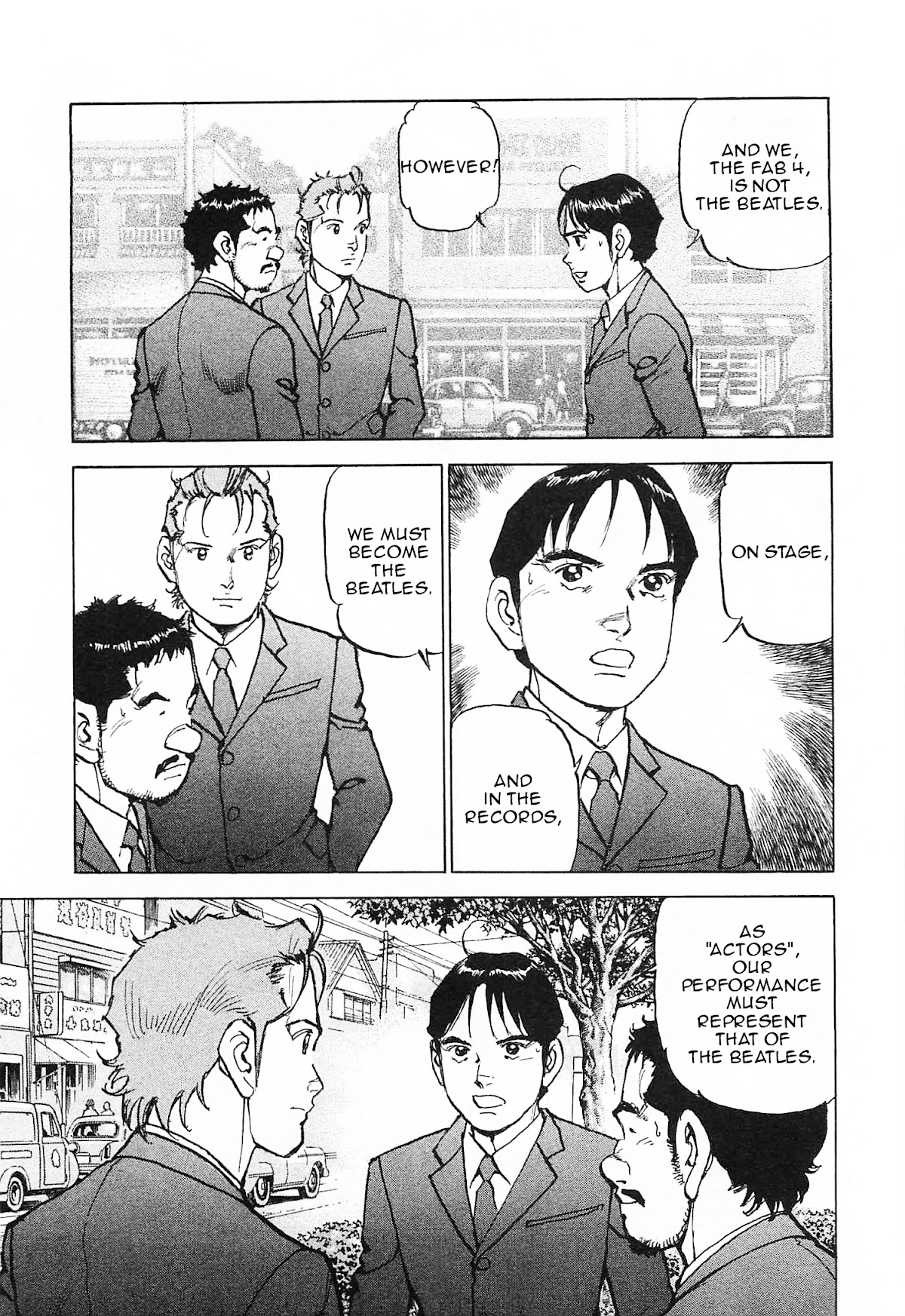 Boku Wa Beatles - Chapter 45: Land Of Reunion