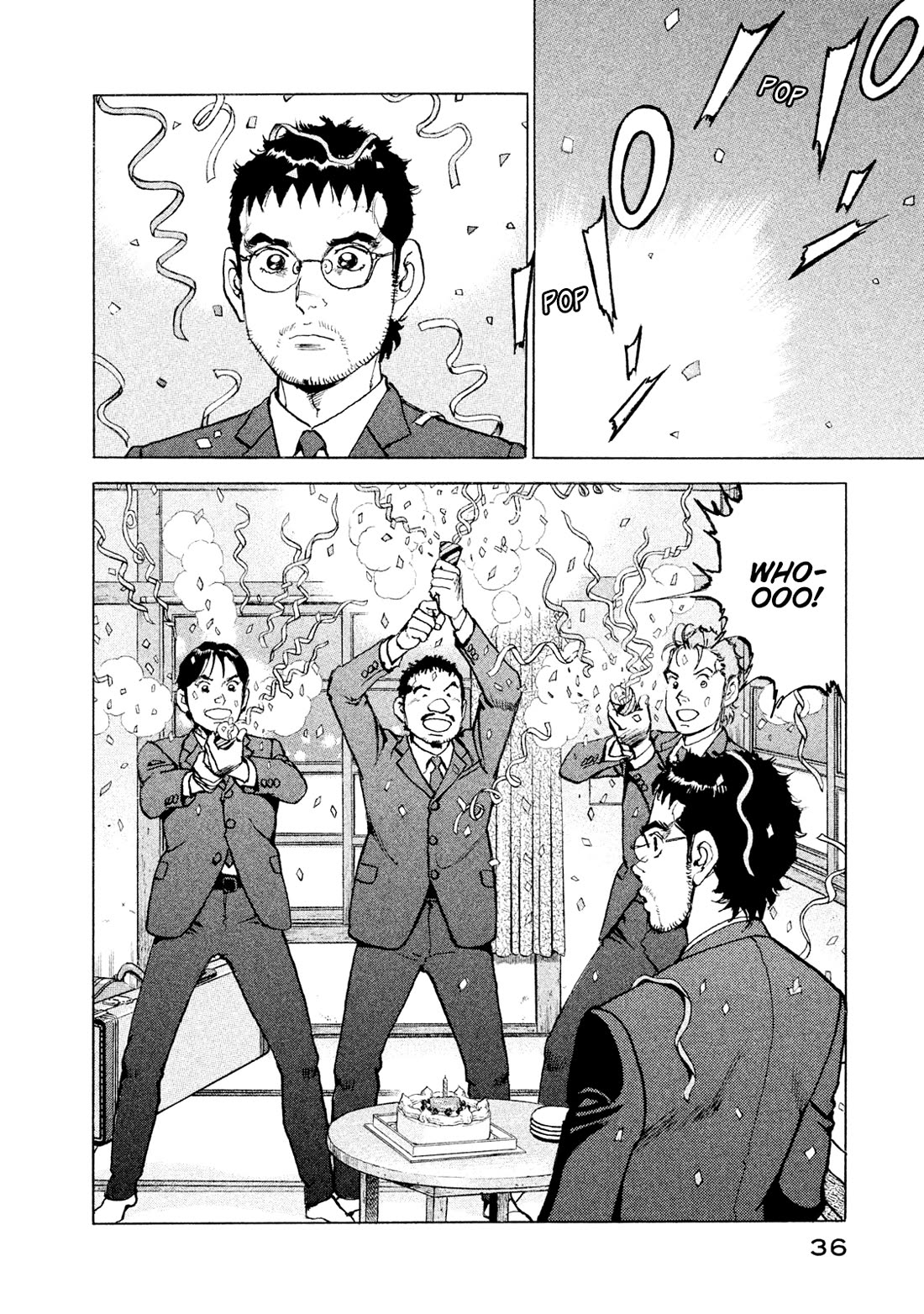 Boku Wa Beatles - Chapter 46: Birthday Party