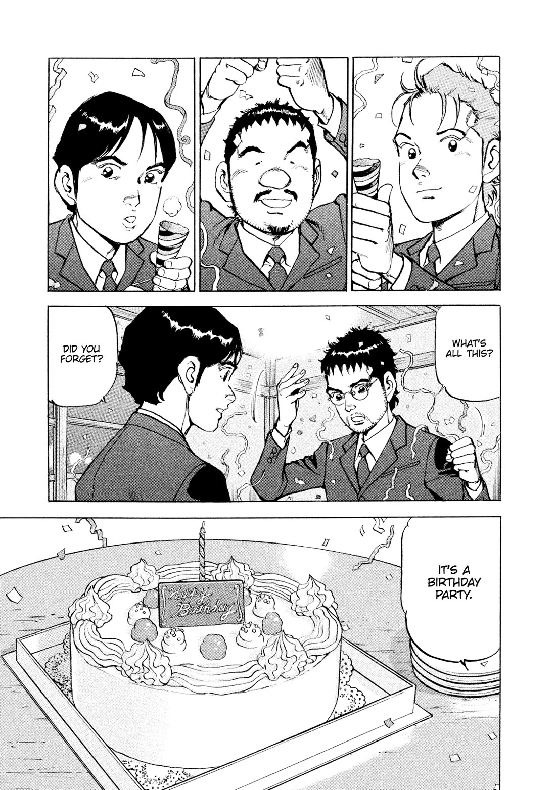 Boku Wa Beatles - Chapter 46: Birthday Party