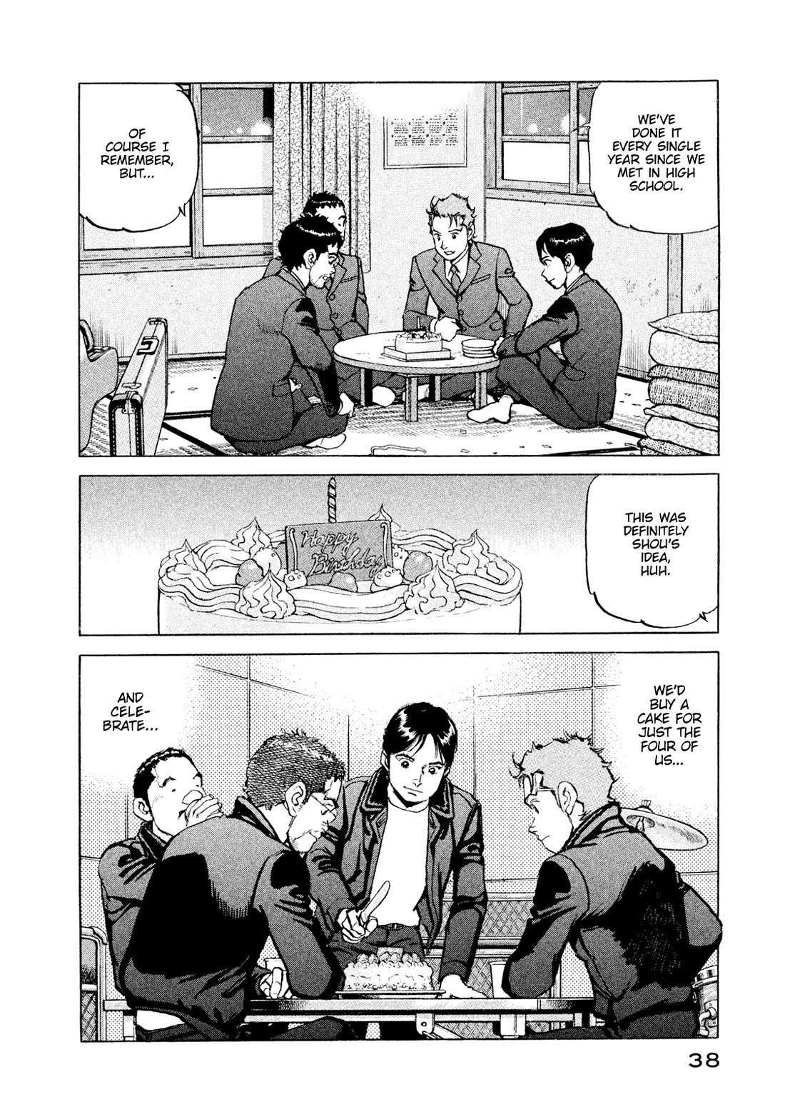 Boku Wa Beatles - Chapter 46: Birthday Party