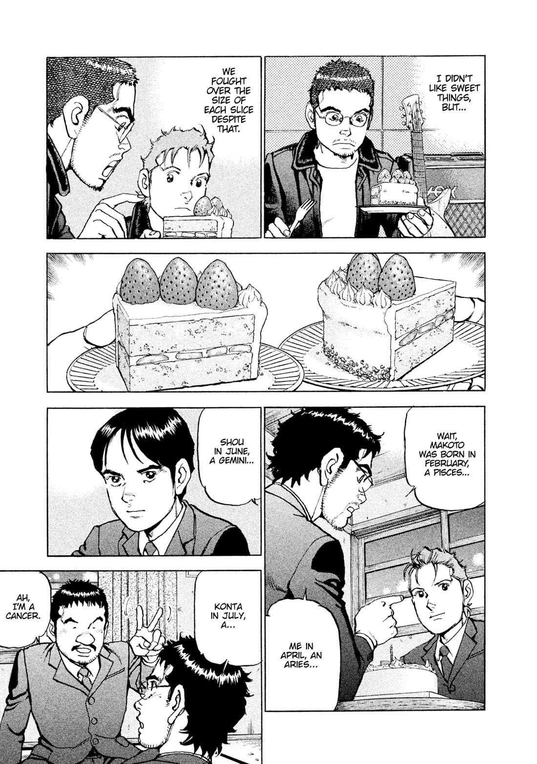 Boku Wa Beatles - Chapter 46: Birthday Party