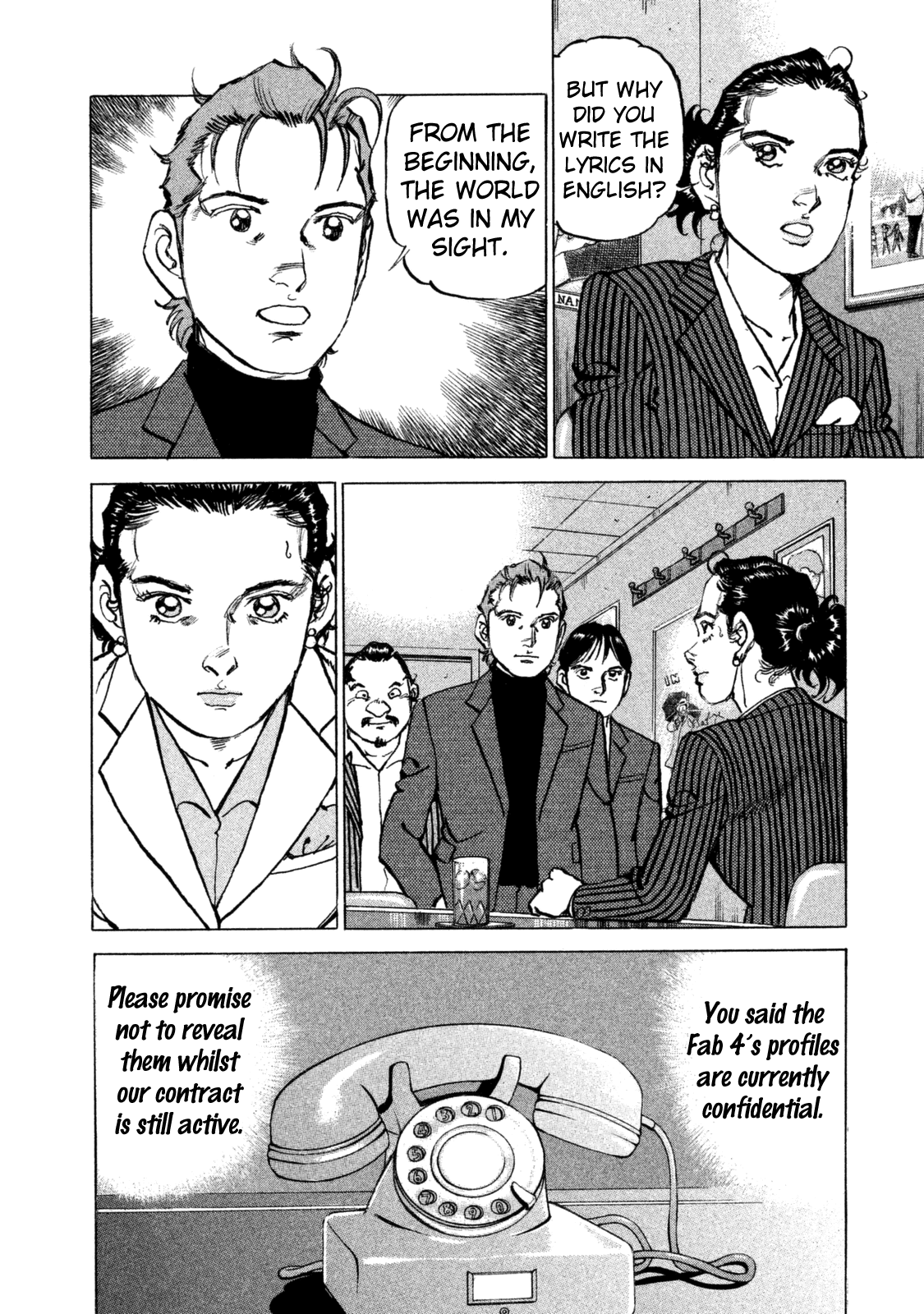 Boku Wa Beatles - Chapter 32