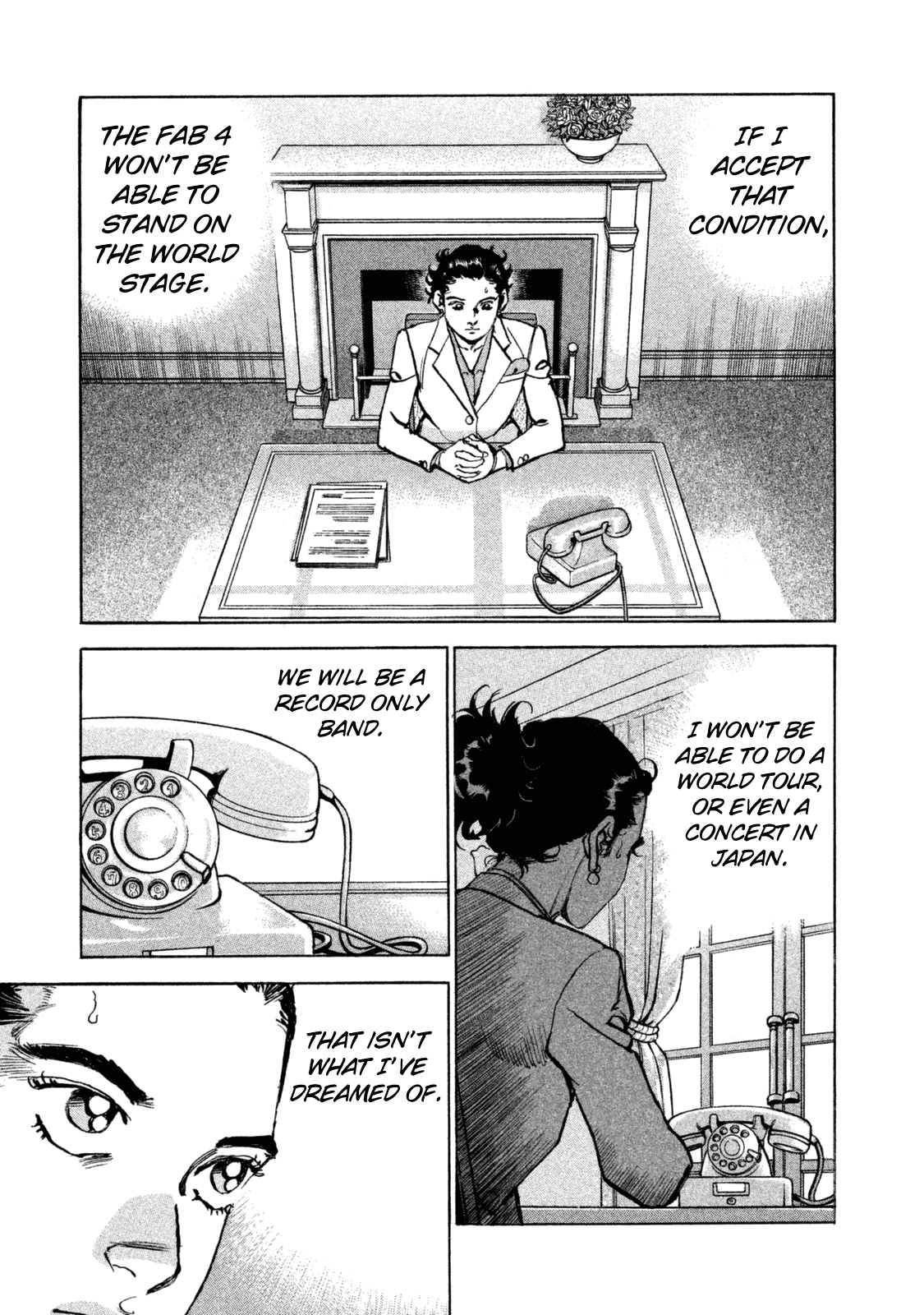 Boku Wa Beatles - Chapter 32