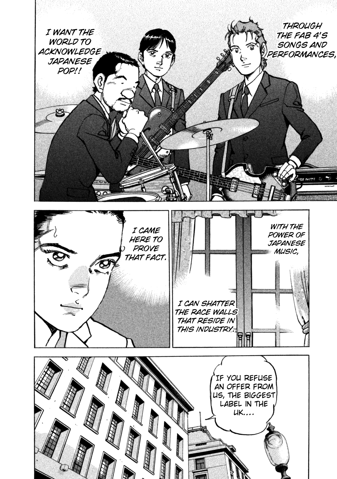 Boku Wa Beatles - Chapter 32