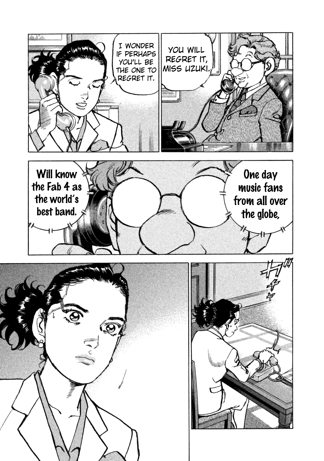 Boku Wa Beatles - Chapter 32