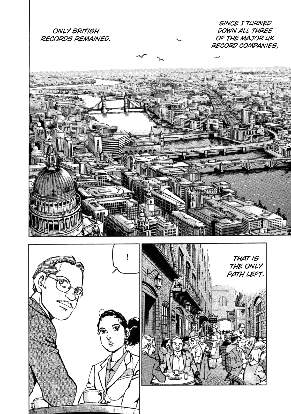 Boku Wa Beatles - Chapter 32