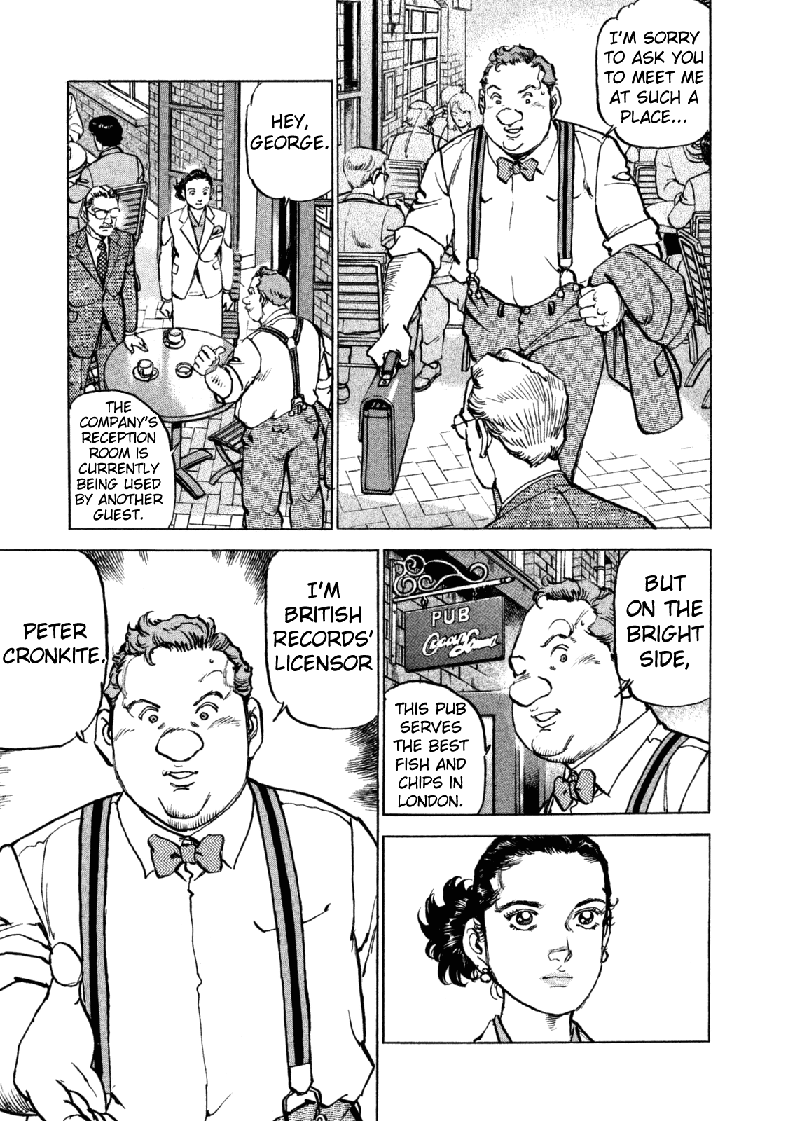 Boku Wa Beatles - Chapter 32