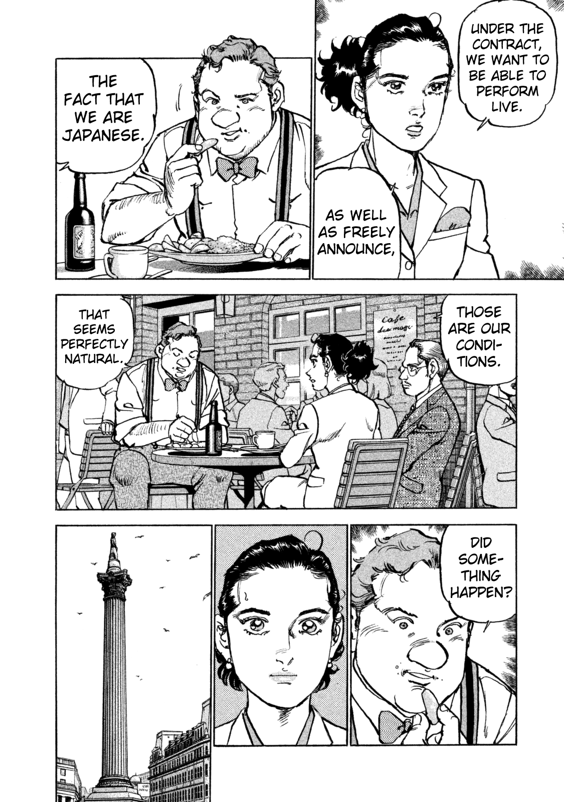 Boku Wa Beatles - Chapter 32