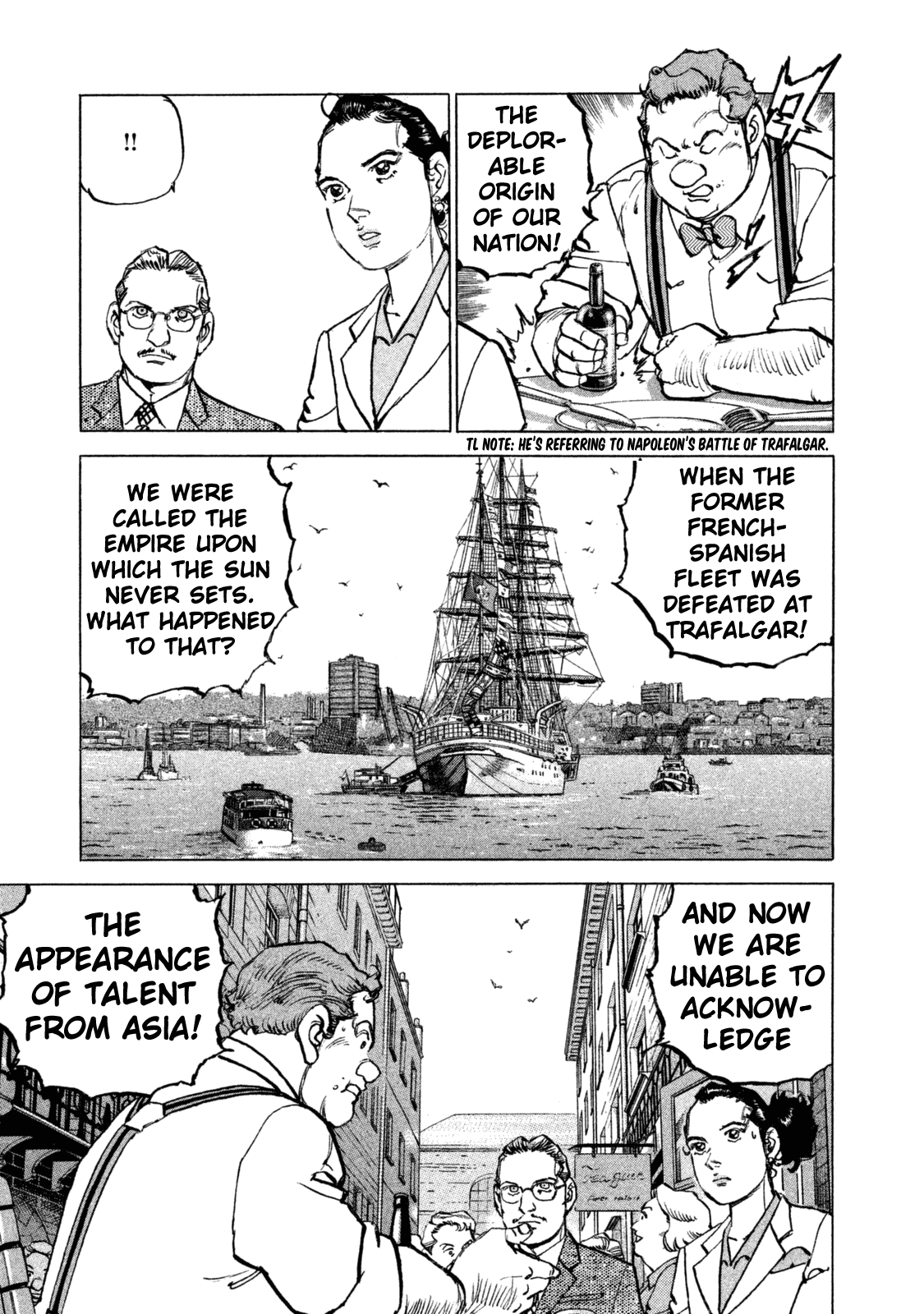 Boku Wa Beatles - Chapter 32