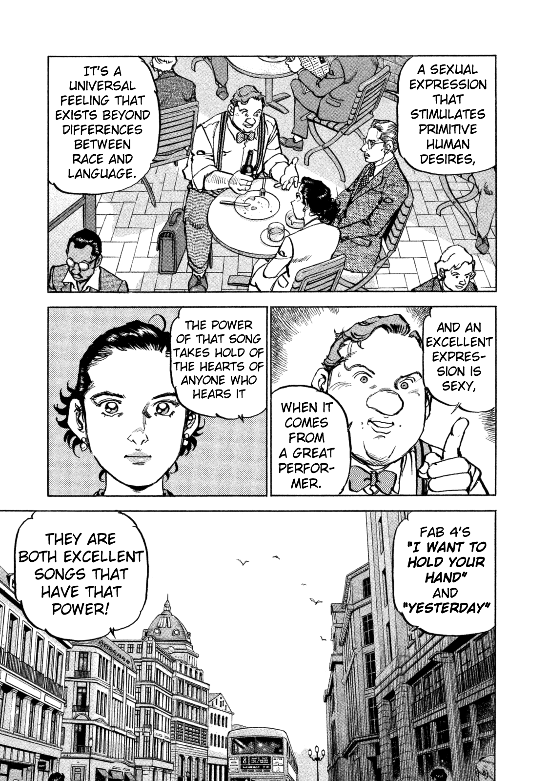 Boku Wa Beatles - Chapter 32