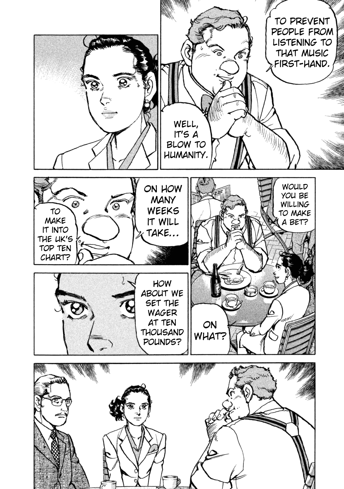 Boku Wa Beatles - Chapter 32