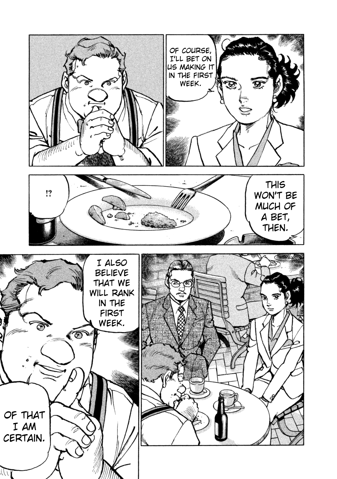 Boku Wa Beatles - Chapter 32