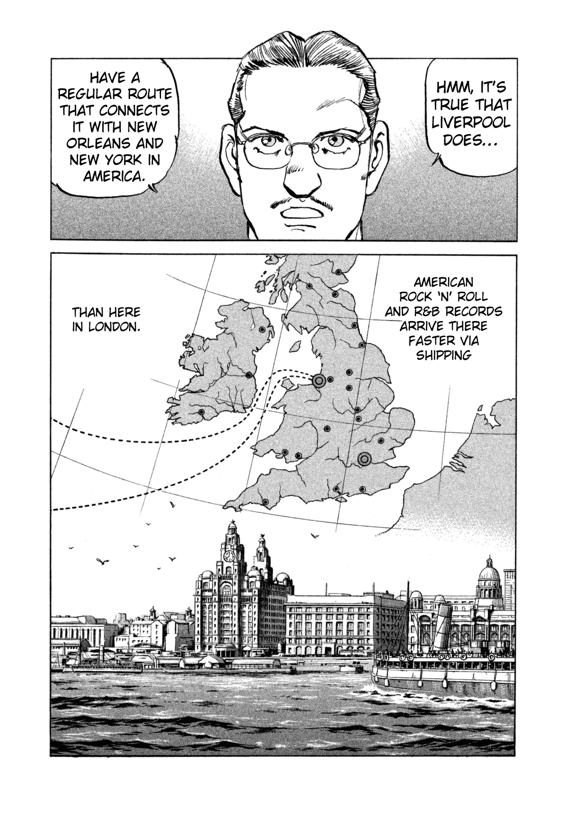 Boku Wa Beatles - Chapter 32