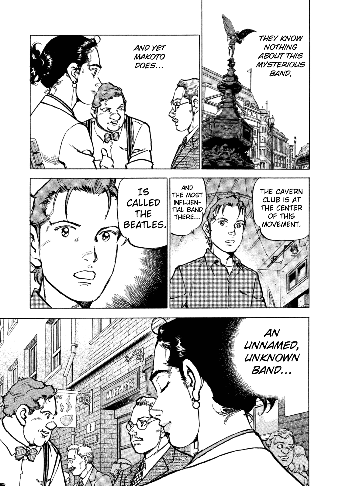 Boku Wa Beatles - Chapter 32