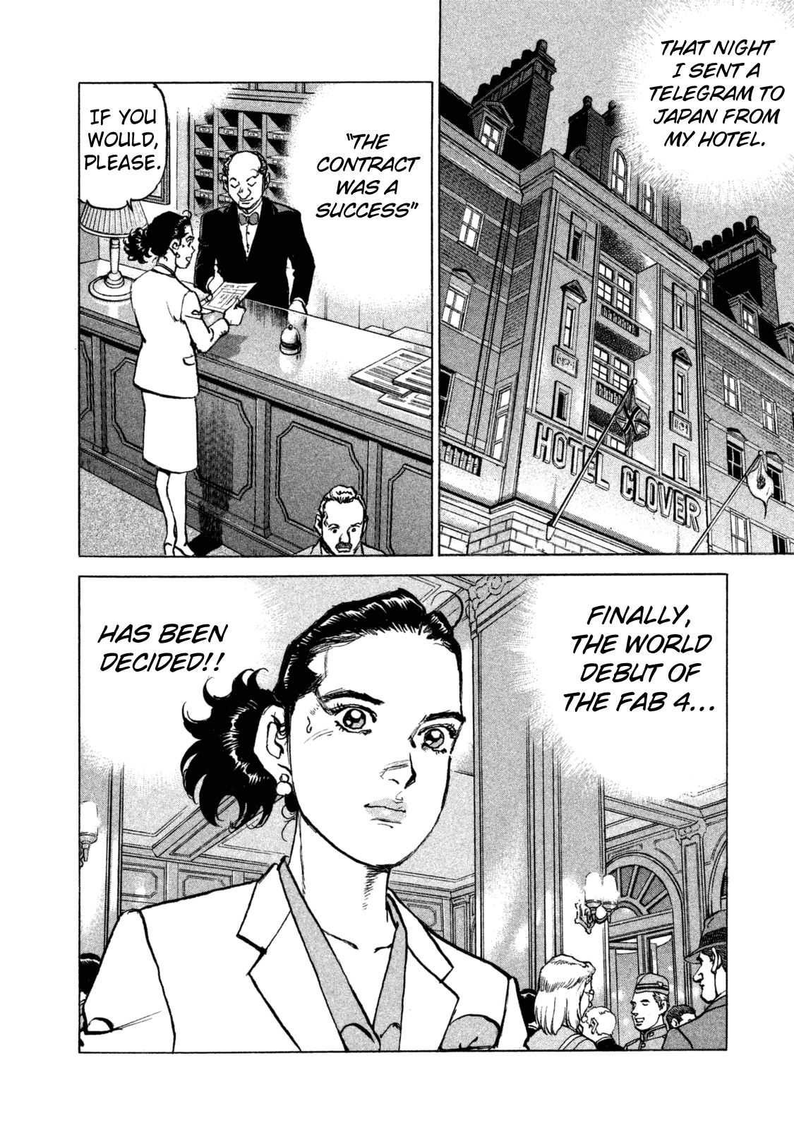 Boku Wa Beatles - Chapter 32