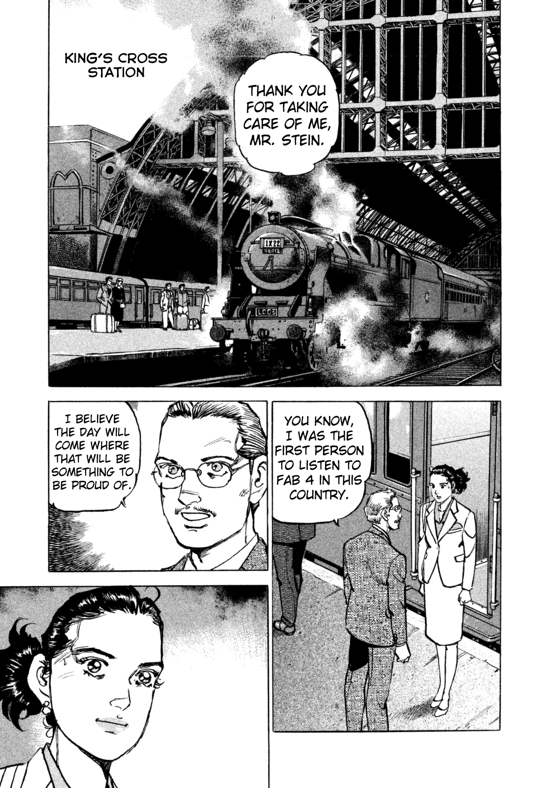 Boku Wa Beatles - Chapter 32