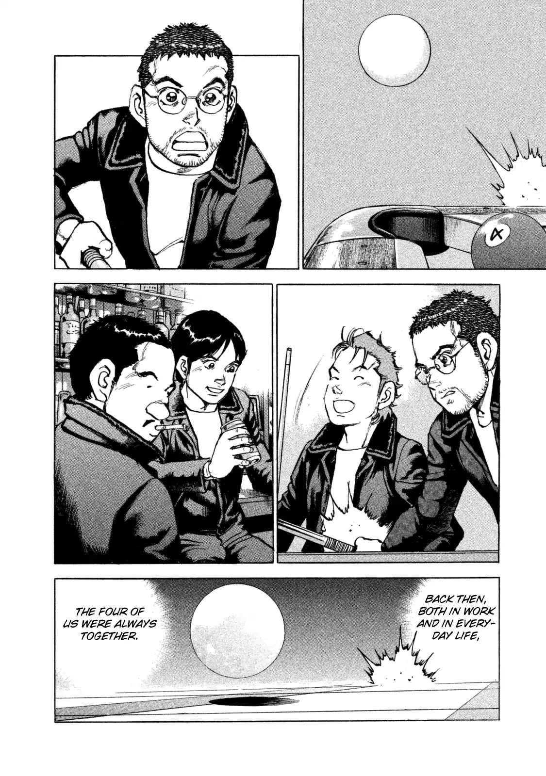 Boku Wa Beatles - Chapter 38: Konta And Shou