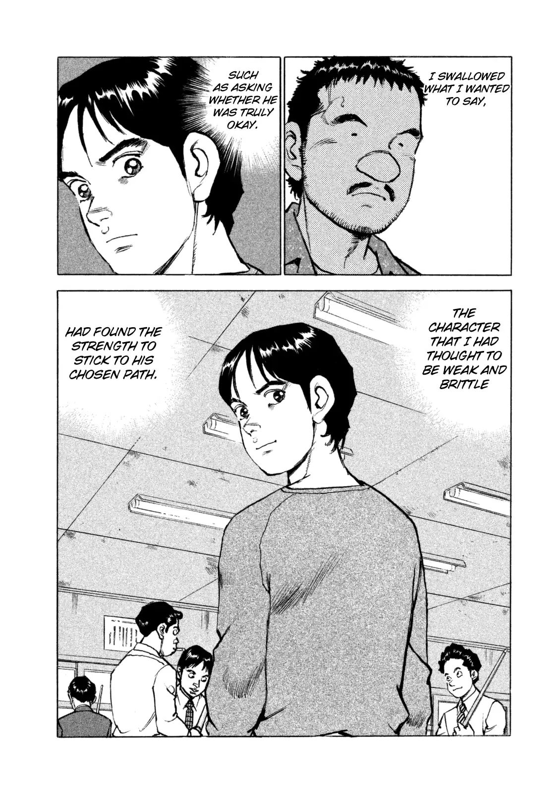 Boku Wa Beatles - Chapter 38: Konta And Shou