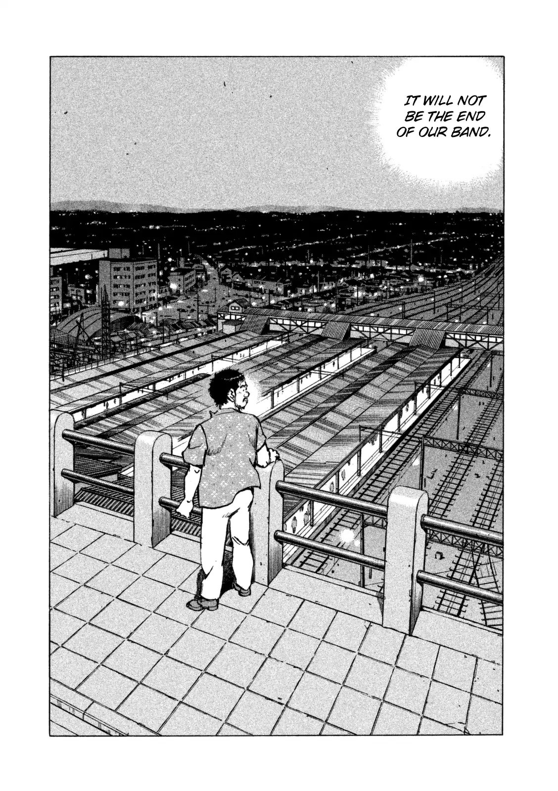 Boku Wa Beatles - Chapter 38: Konta And Shou