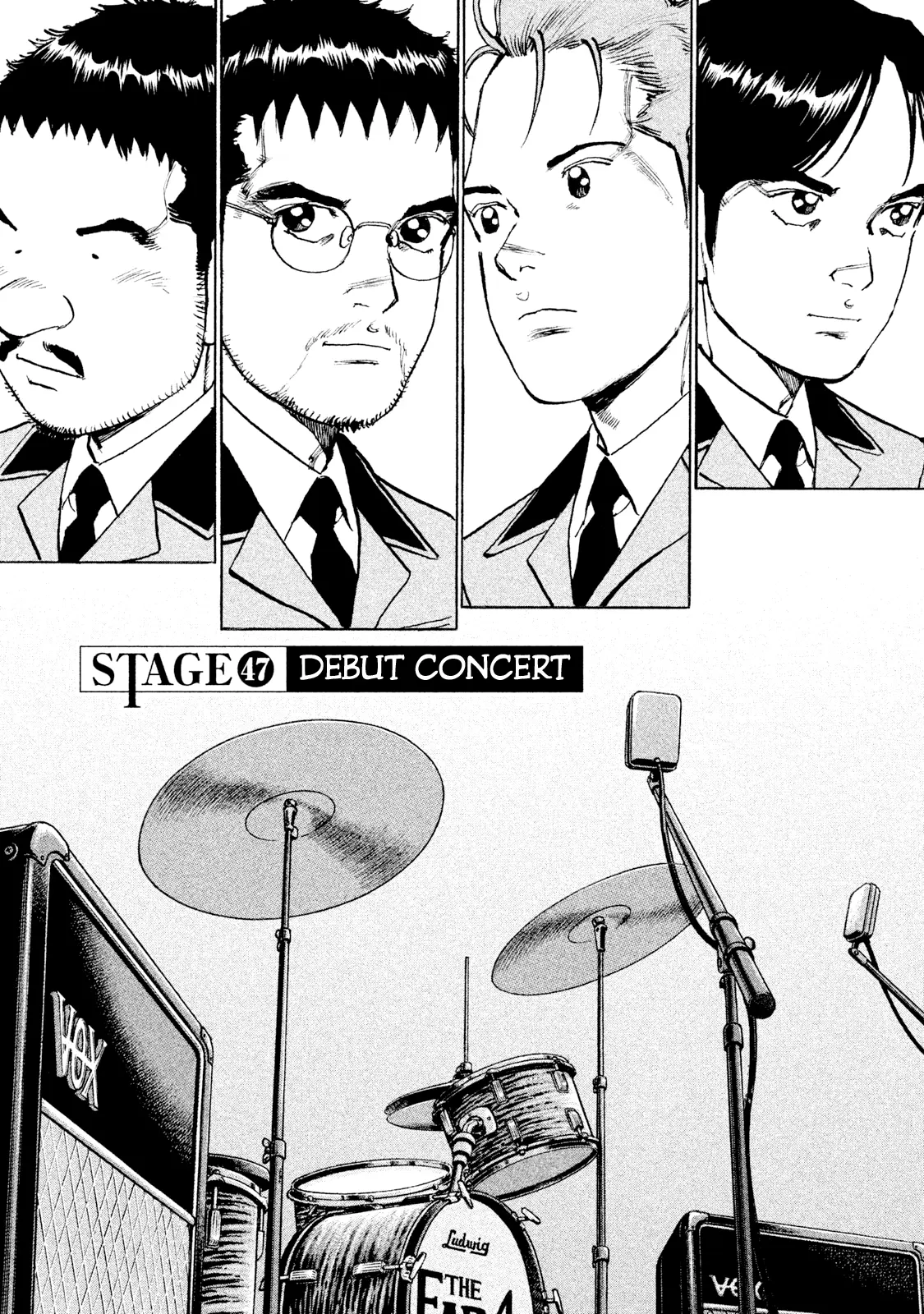 Boku Wa Beatles - Vol.6 Chapter 47: Debut Concert