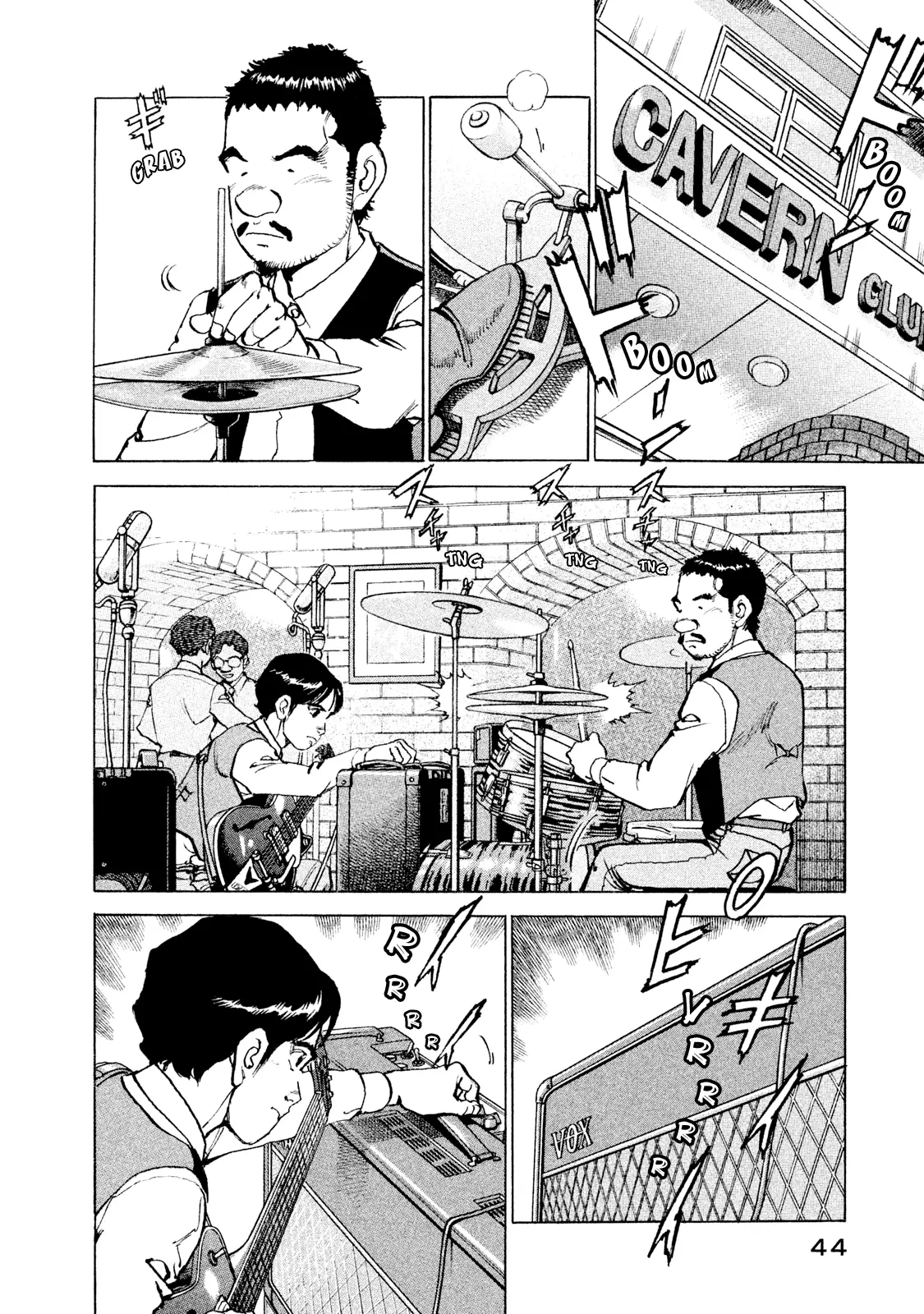 Boku Wa Beatles - Vol.6 Chapter 47: Debut Concert