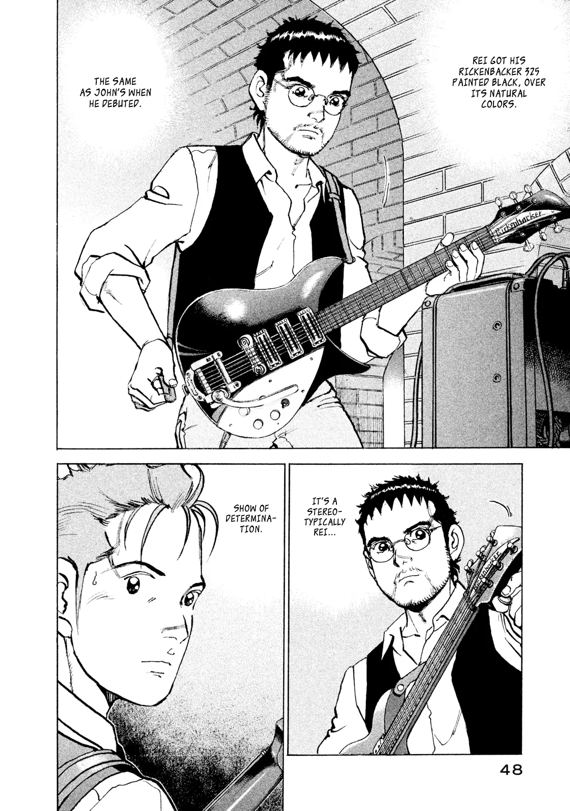 Boku Wa Beatles - Vol.6 Chapter 47: Debut Concert