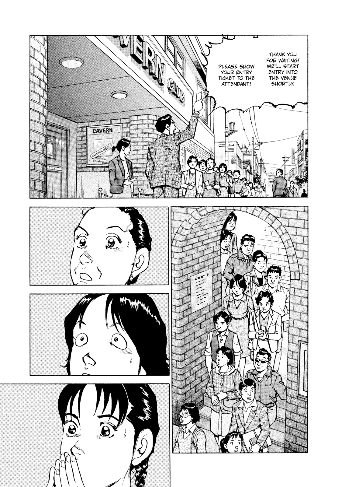 Boku Wa Beatles - Vol.6 Chapter 47: Debut Concert