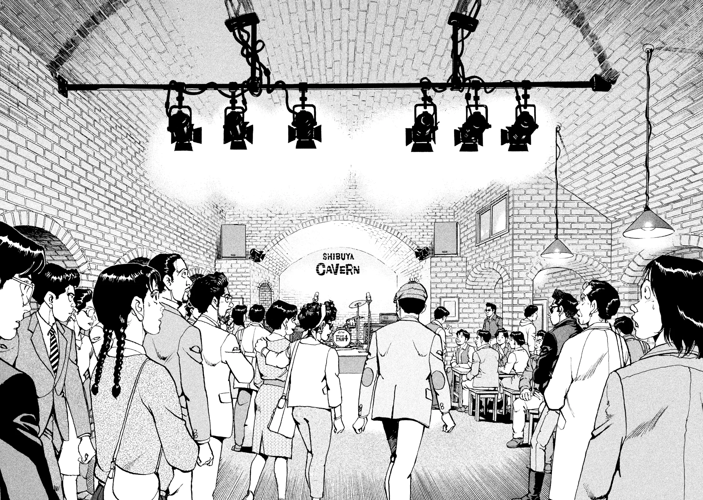 Boku Wa Beatles - Vol.6 Chapter 47: Debut Concert