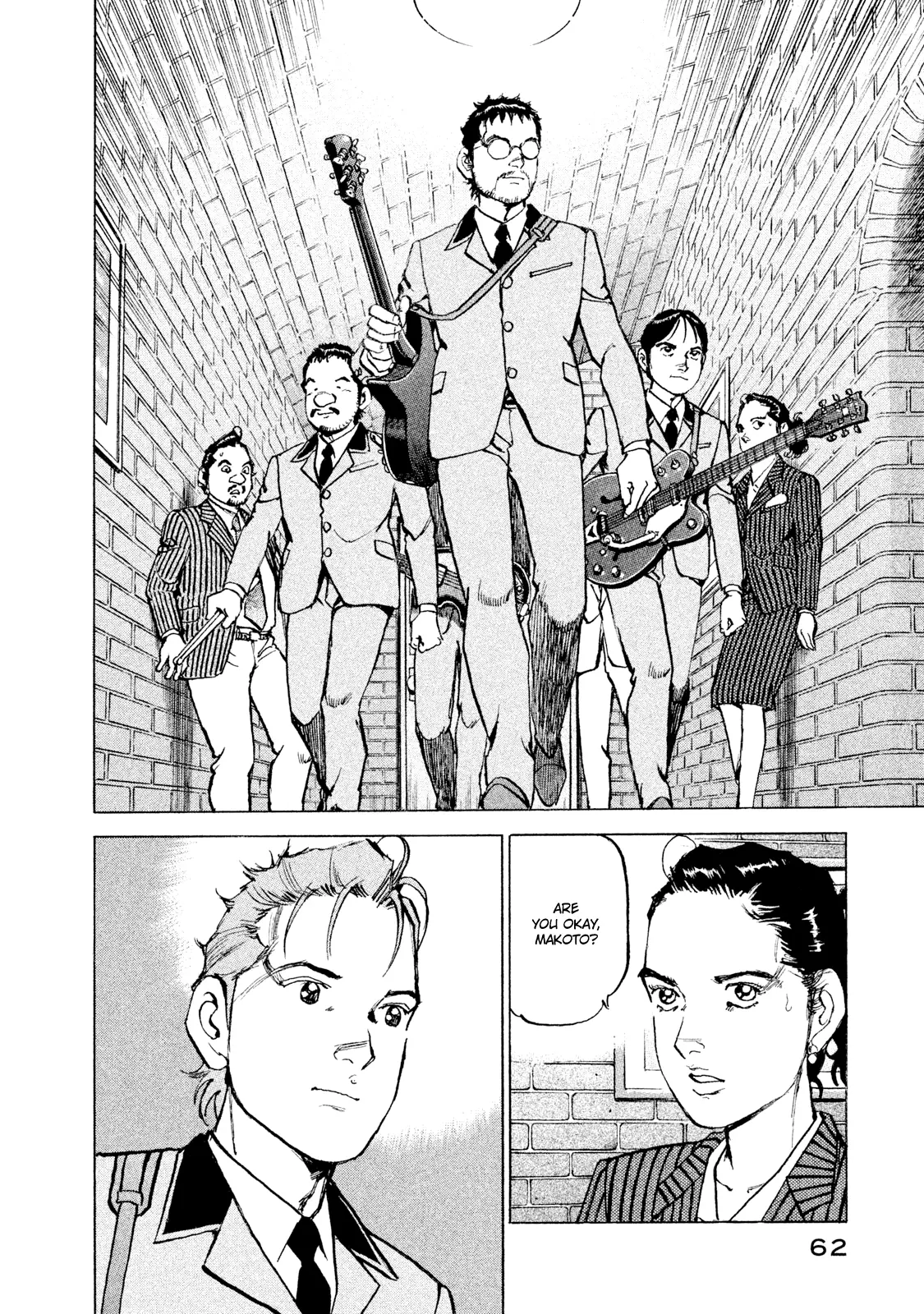 Boku Wa Beatles - Vol.6 Chapter 47: Debut Concert