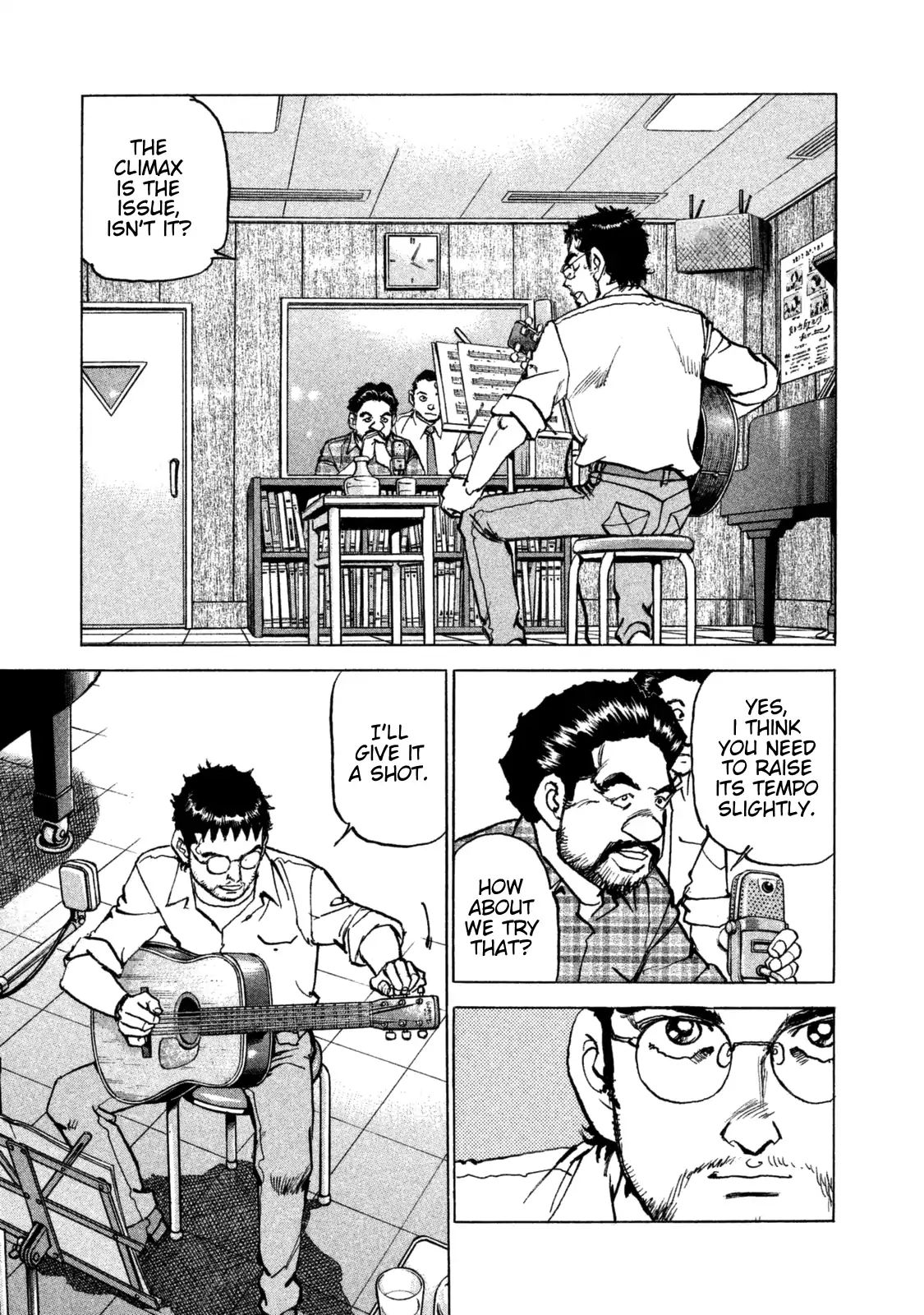 Boku Wa Beatles - Chapter 40: Talk To Me