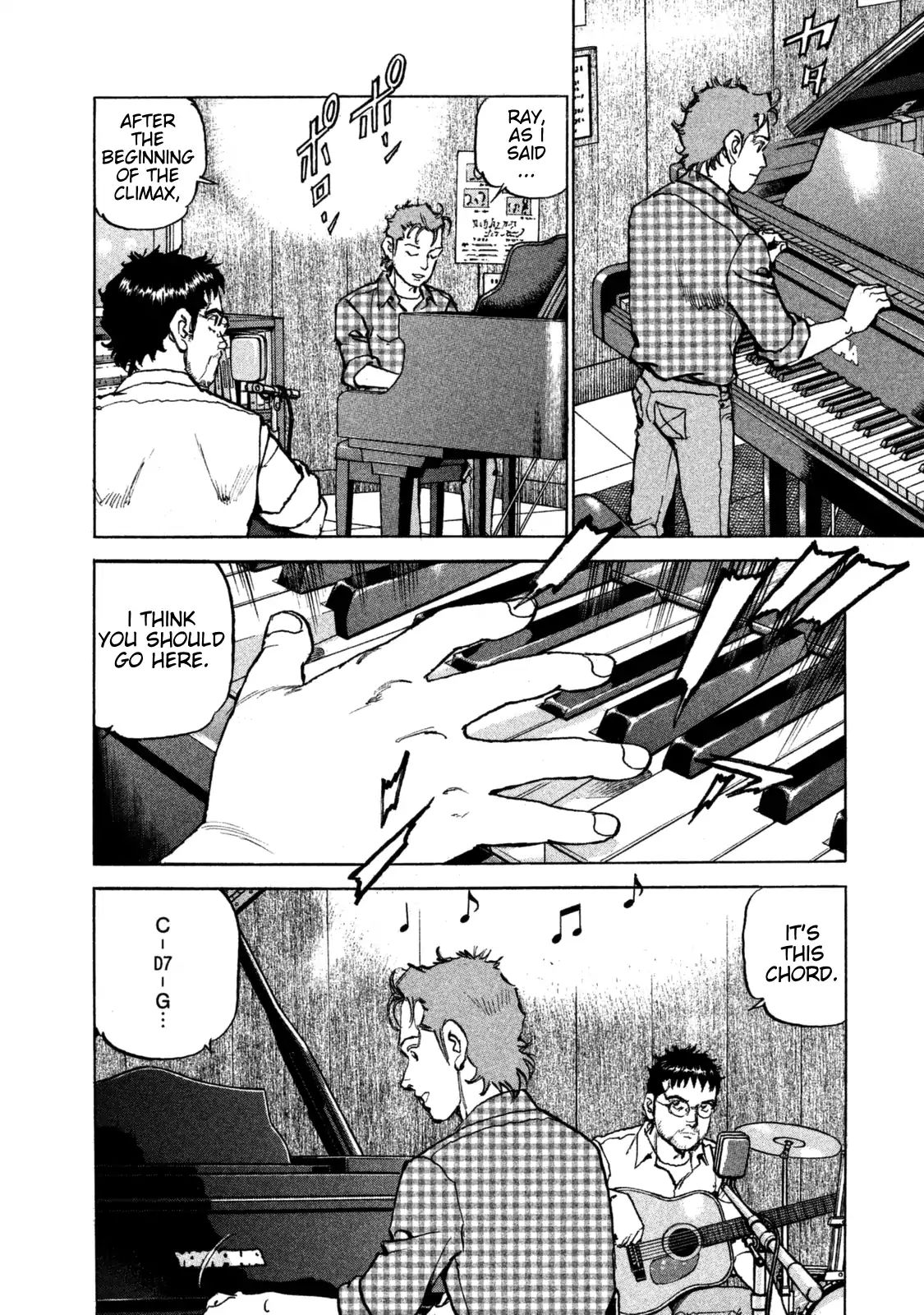 Boku Wa Beatles - Chapter 40: Talk To Me