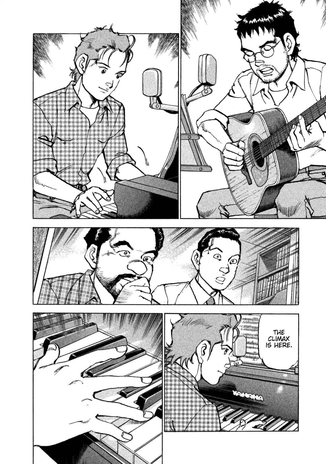 Boku Wa Beatles - Chapter 40: Talk To Me