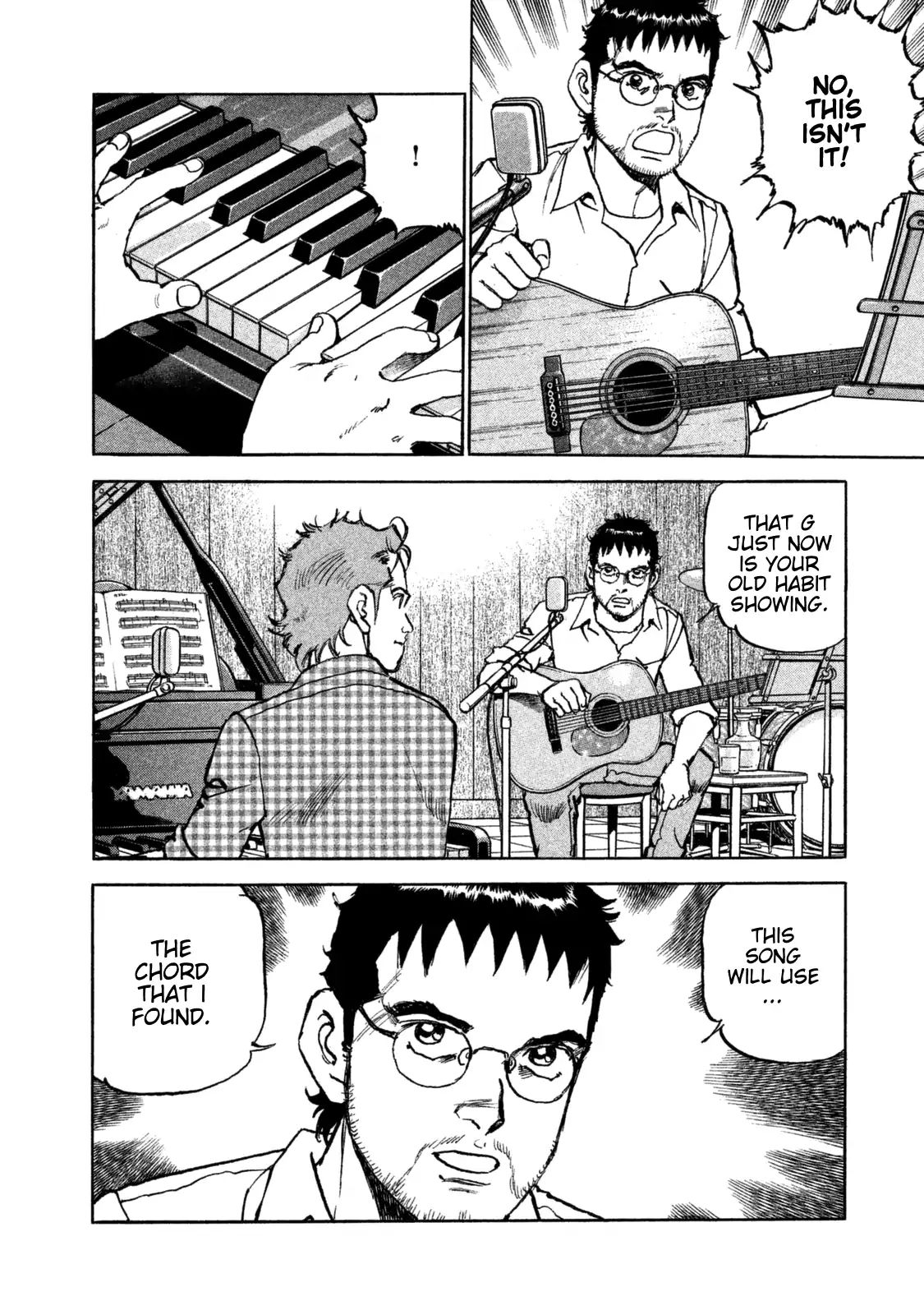 Boku Wa Beatles - Chapter 40: Talk To Me