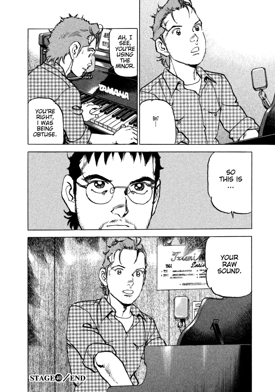 Boku Wa Beatles - Chapter 40: Talk To Me