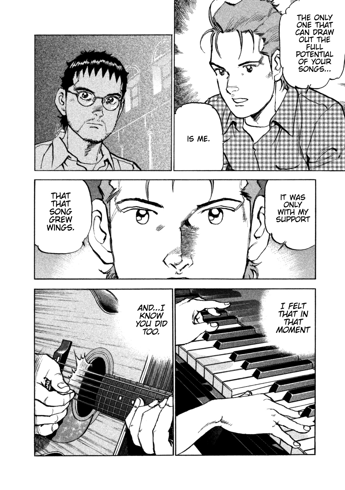 Boku Wa Beatles - Chapter 42: Under The Moonlight