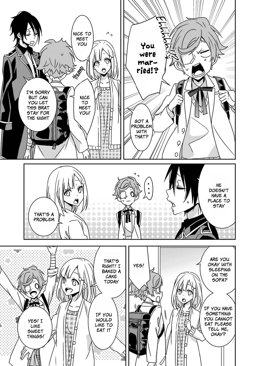 Hakui No Ou-Sama - Vol.4 Chapter 15: King And Departure