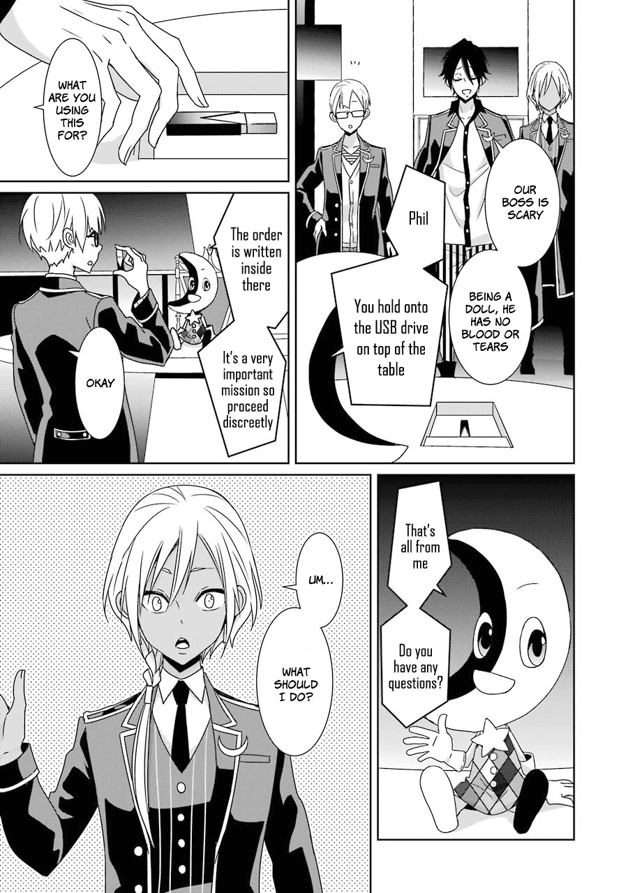 Hakui No Ou-Sama - Vol.4 Chapter 17: King And Marionette