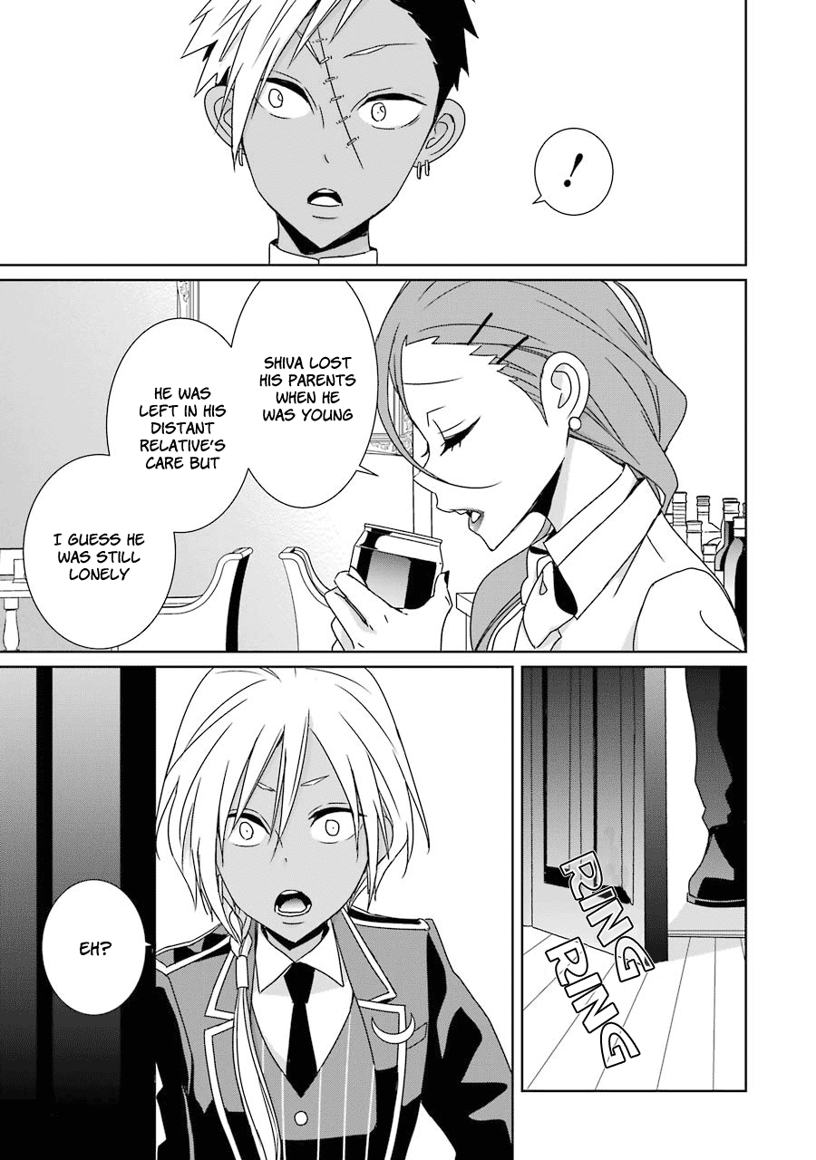 Hakui No Ou-Sama - Vol.4 Chapter 17: King And Marionette