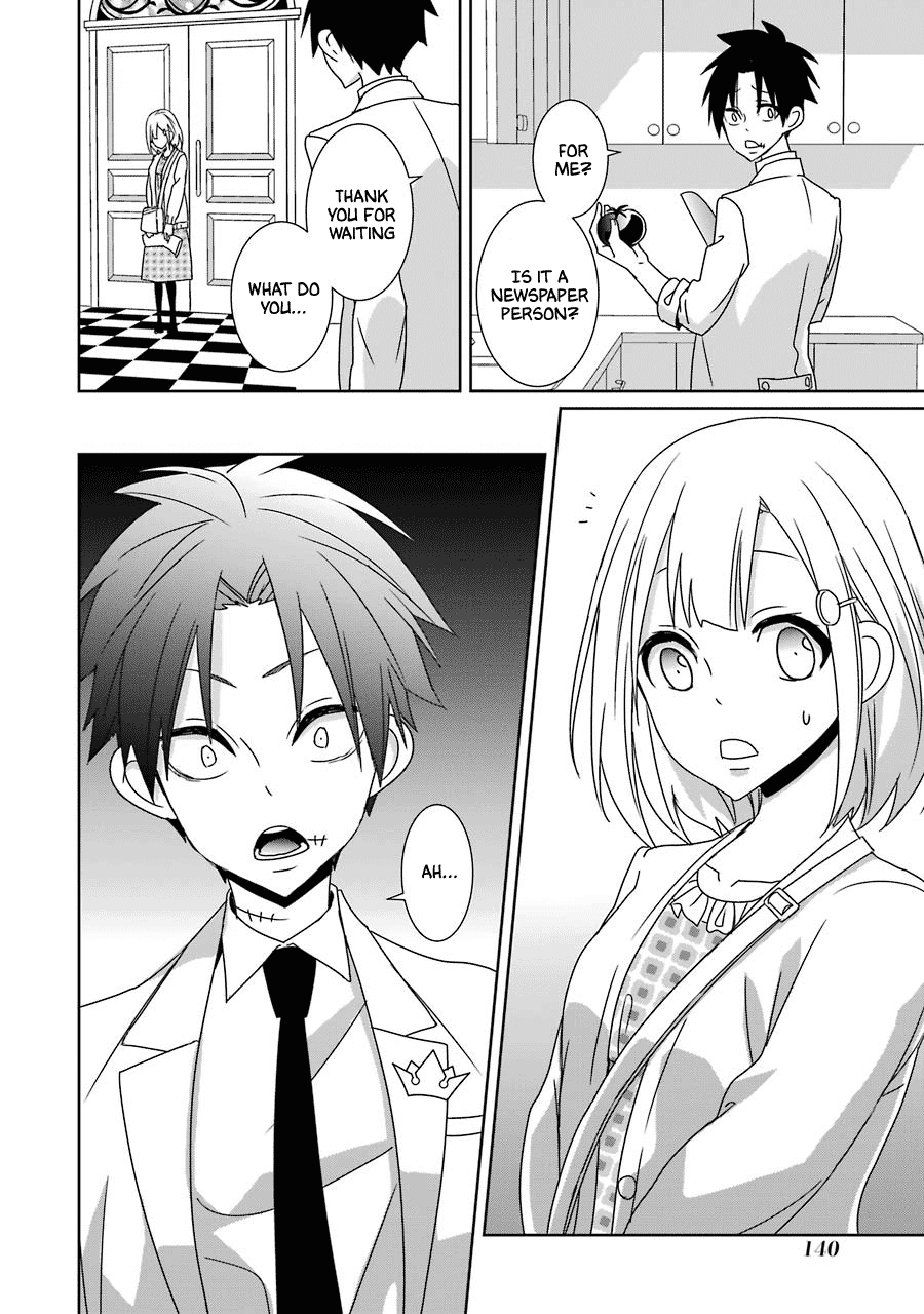 Hakui No Ou-Sama - Vol.4 Chapter 19: King And The Dark Side Of The Moon