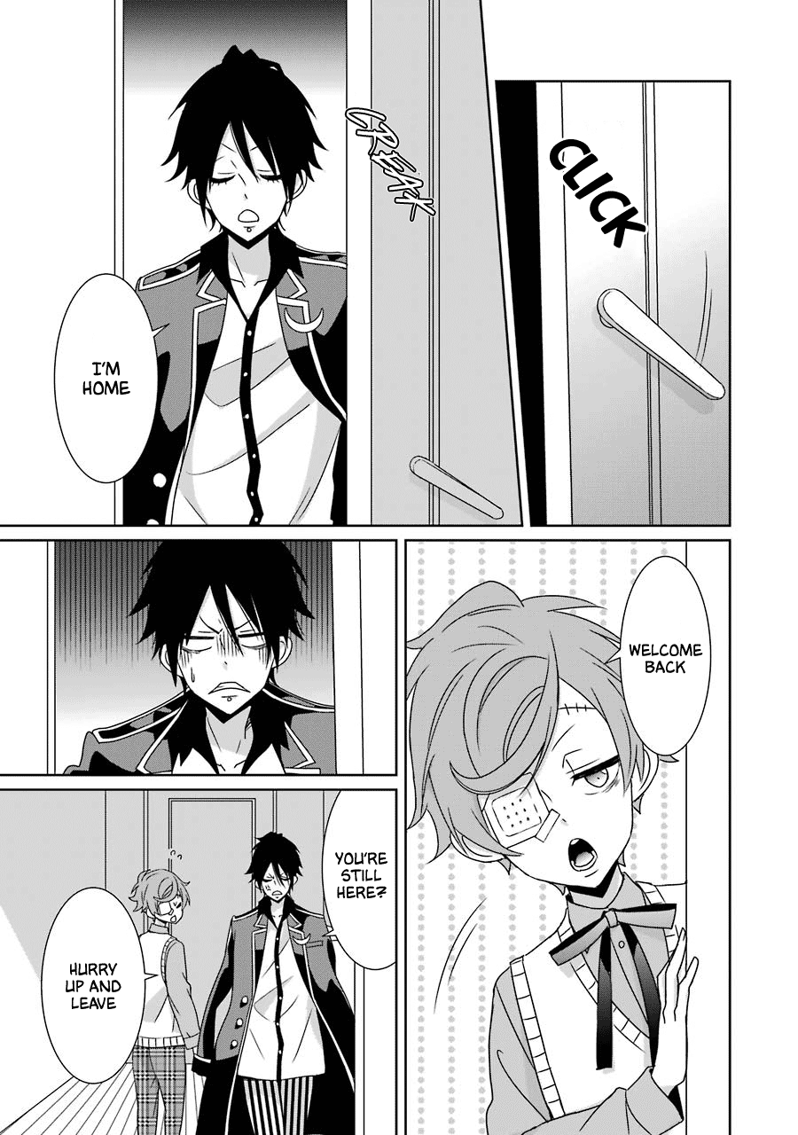 Hakui No Ou-Sama - Vol.4 Chapter 19: King And The Dark Side Of The Moon