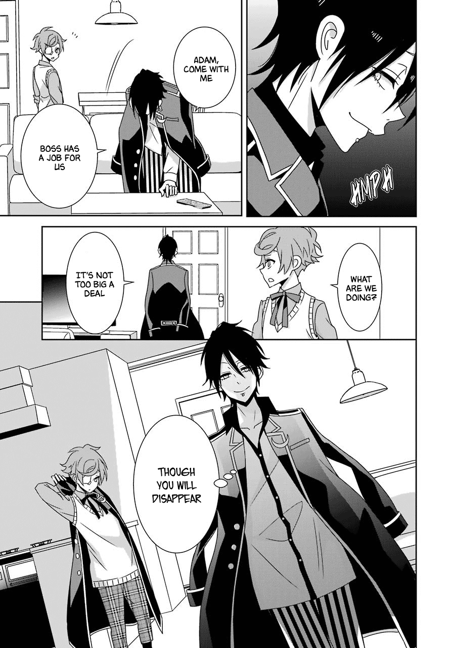 Hakui No Ou-Sama - Vol.4 Chapter 19: King And The Dark Side Of The Moon