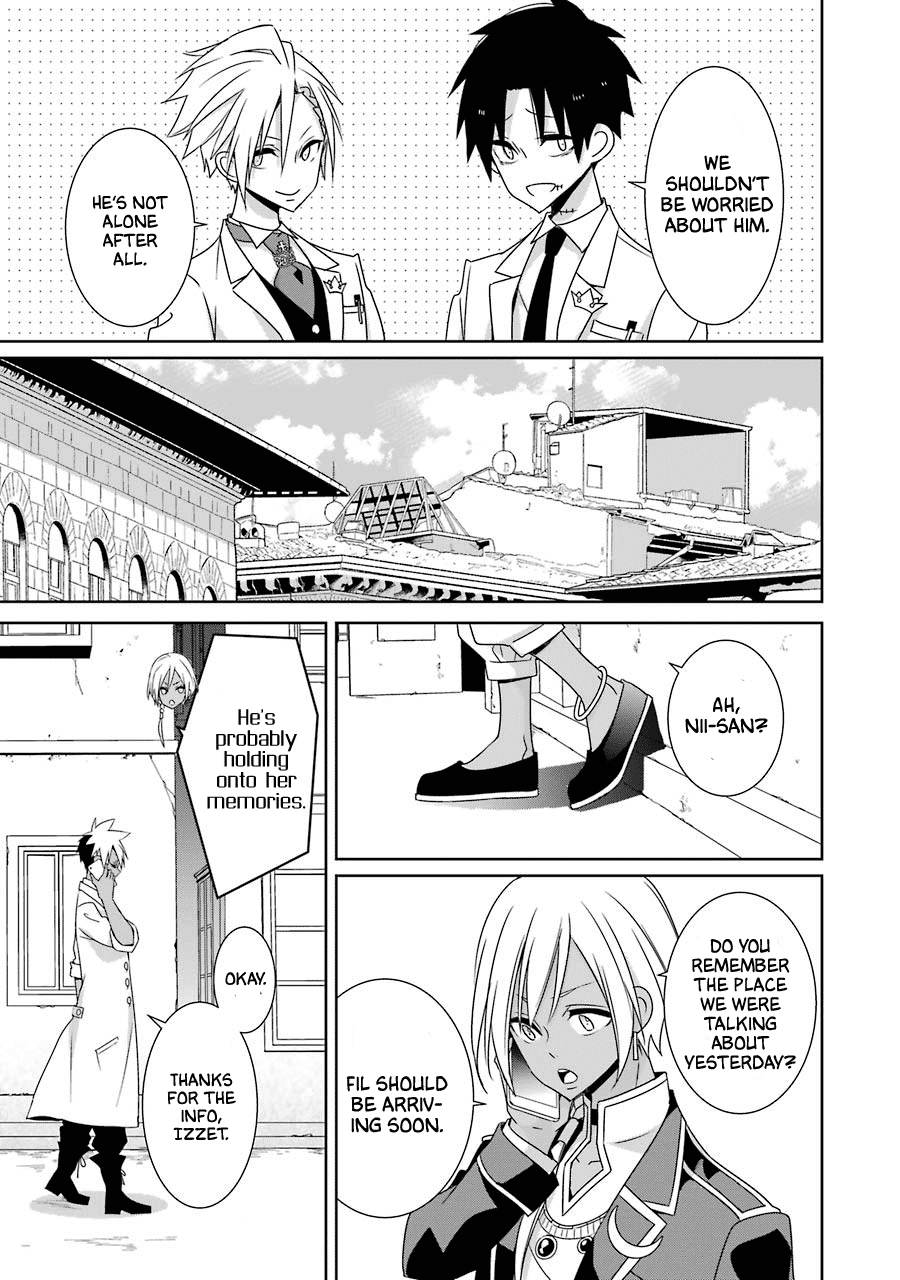 Hakui No Ou-Sama - Vol.5 Chapter 23: King And Scheme